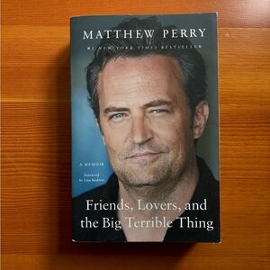 Friends, Lovers, and the Big Terrible Thing Book